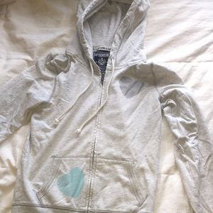 VS PINK Zip Up Hoodie